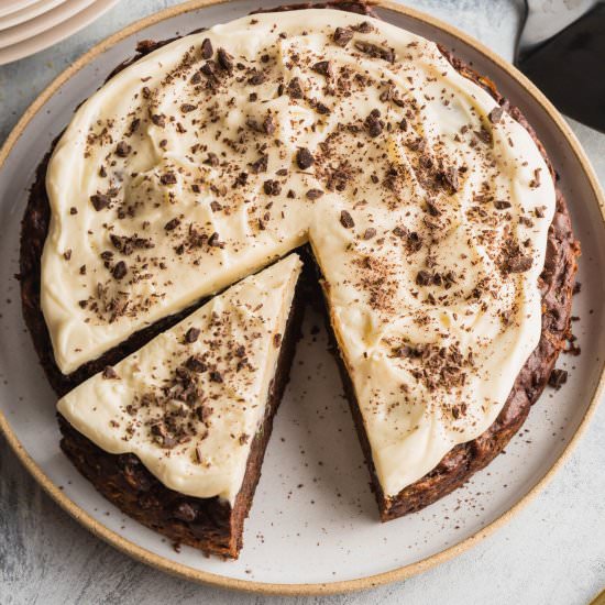 Chocolate Zucchini Snack Cake
