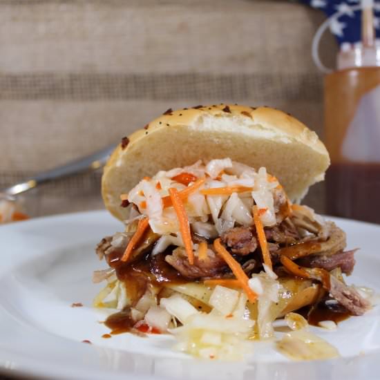 BBQ Pulled Pork Sandwiches