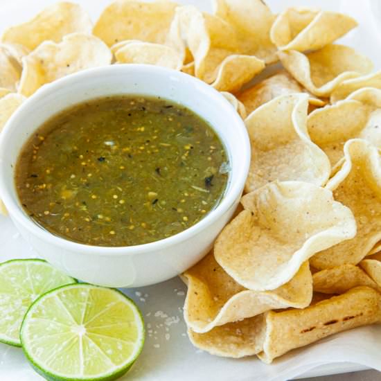 Tomatillo Salsa