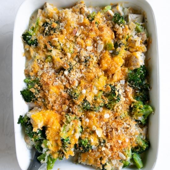 Chicken Broccoli Rice Casserole