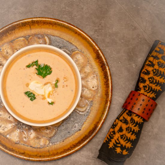 Creamy Cauliflower and Potato Soup