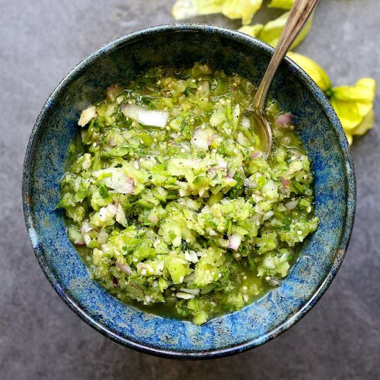 Tomatillo Salsa