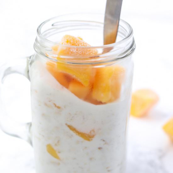 Kefir Overnight Oats