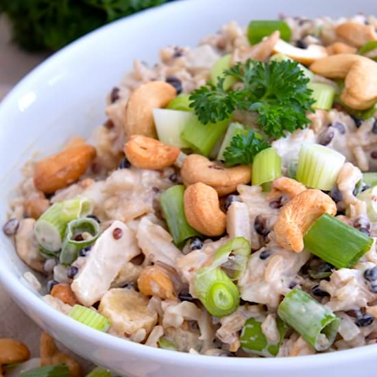 Asian Rice Salad