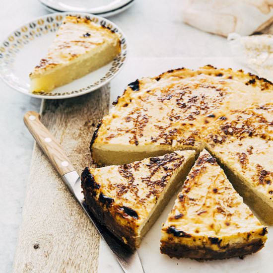 Filipino Cassava Cake