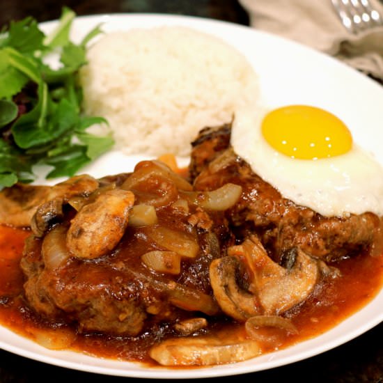 Perfect Salisbury Steak