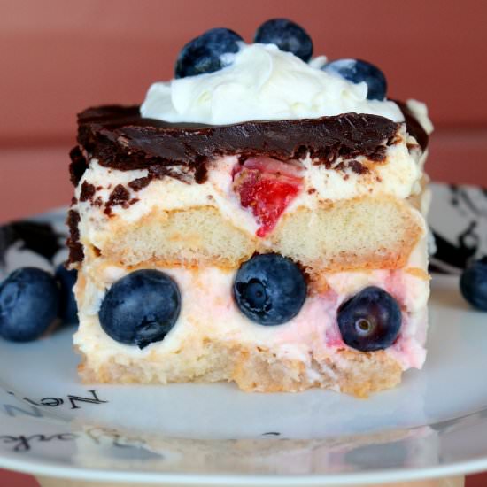 Strawberry Summer Dessert