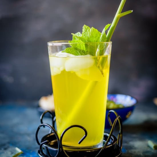 Lemongrass Ginger Cooler