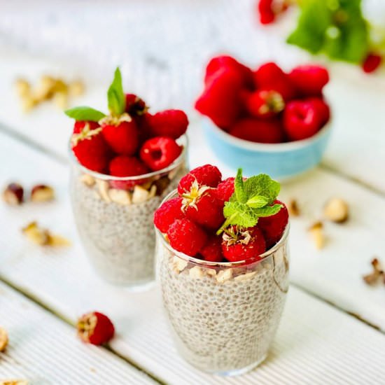 Easy Chia Seed Pudding