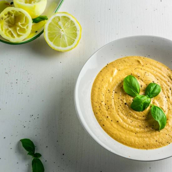Lemon Tomato Soup