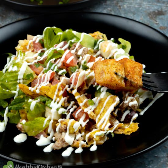 A Healthy, Hassle-free Taco Salad