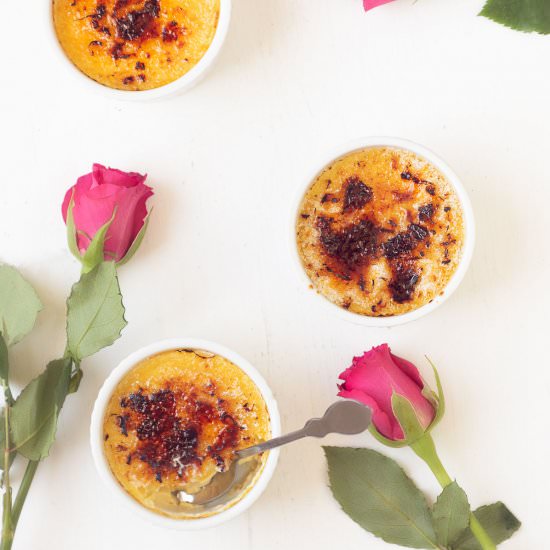 Limoncello crème brûlée