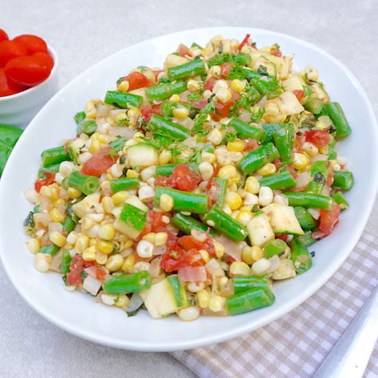 Green Bean Succotash
