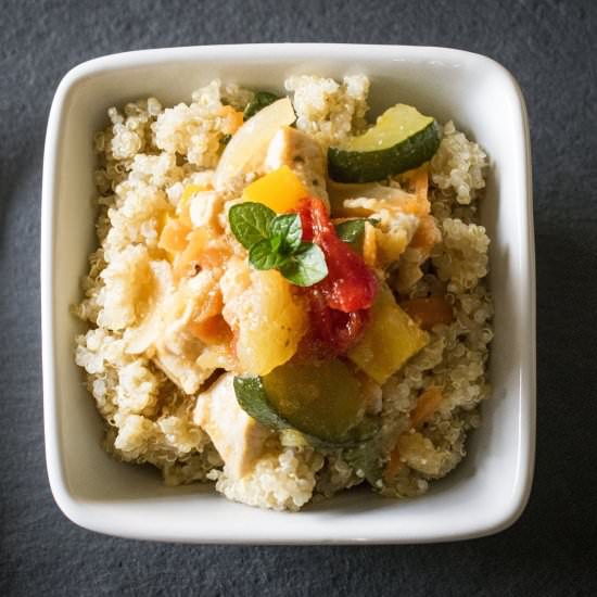 Quinoa porridge