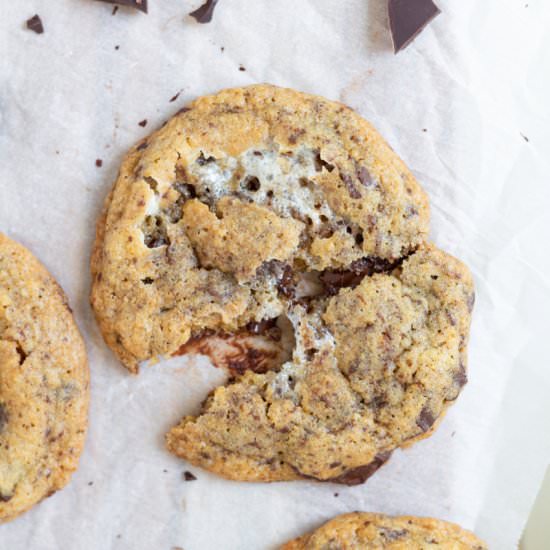 S’mores Cookies