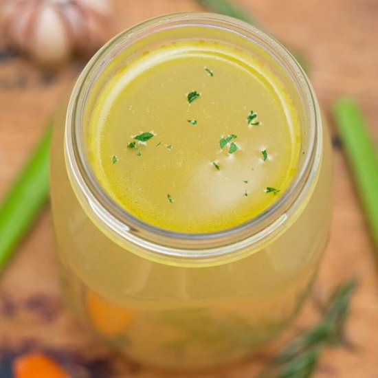 Homemade Chicken Stock