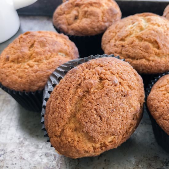 Banana Bread Muffins