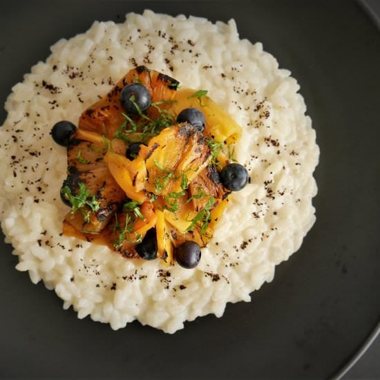 Vanilla Risotto