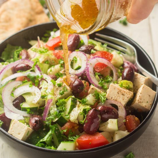 Vegan Greek Salad