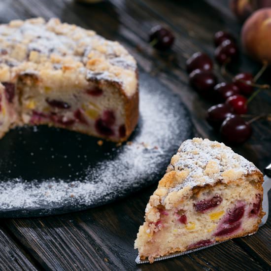 Eggless Fruit Cake