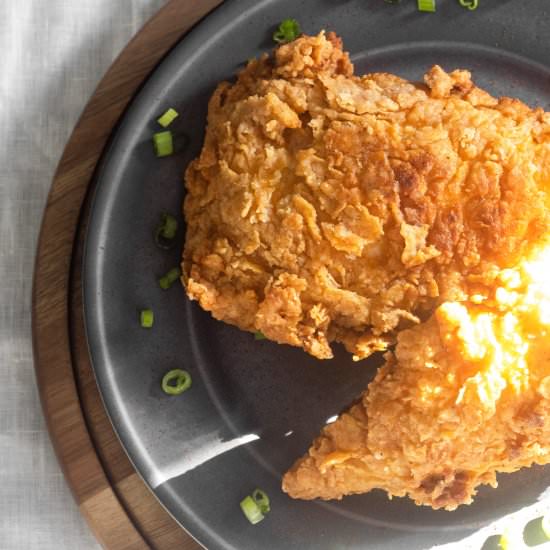 Buttermilk Fried Chicken Recipe