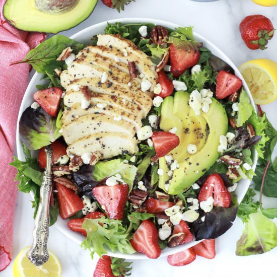 Strawberry Fields Chicken Salad