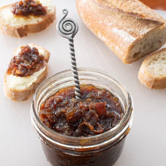 Onion Bacon Jam