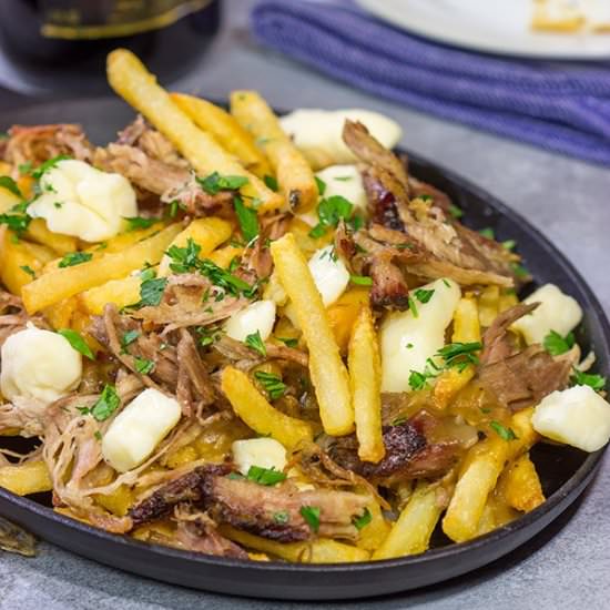Pulled Pork Poutine