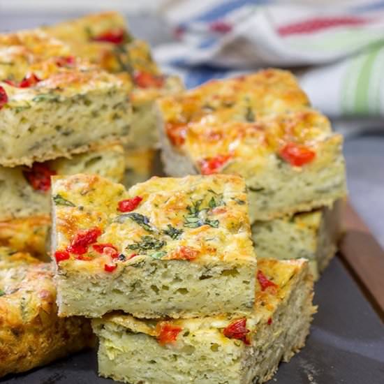 Spinach Artichoke Bread
