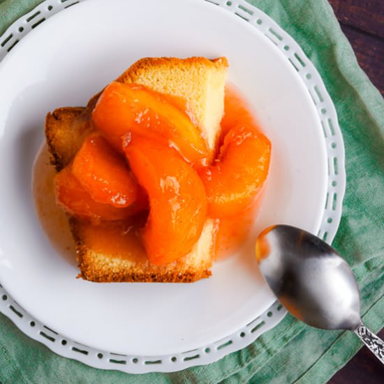 Stewed Peaches