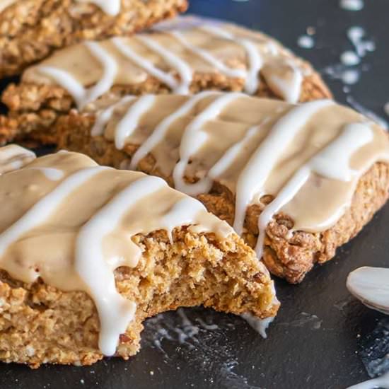 Gluten-Free Maple Oat Nut Scones