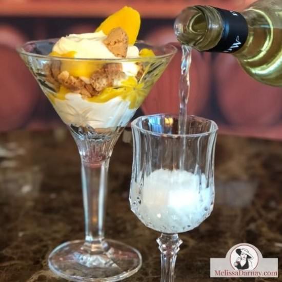 Mango Cheesecake Parfait