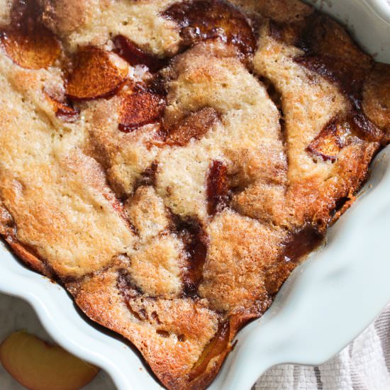 Mountain Peach Cobbler