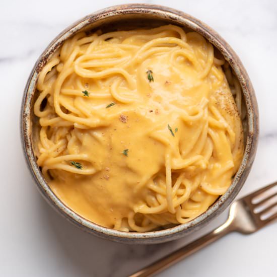 Roasted Butternut Squash Pasta