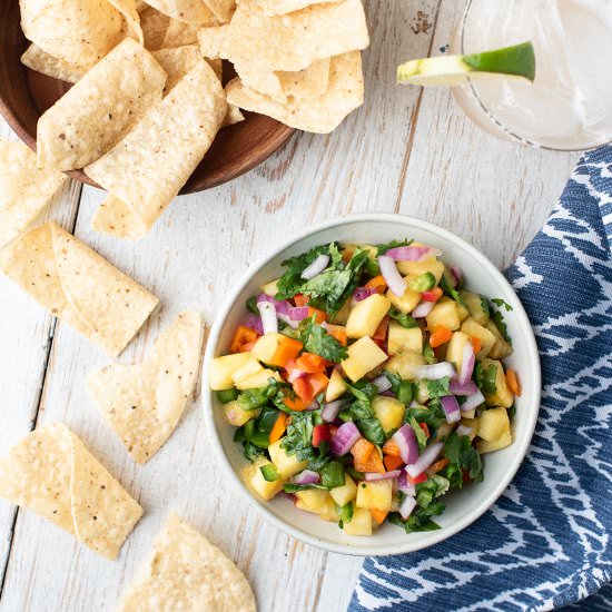 Fresh Pineapple Salsa