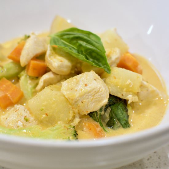 Thai Red Chicken Curry