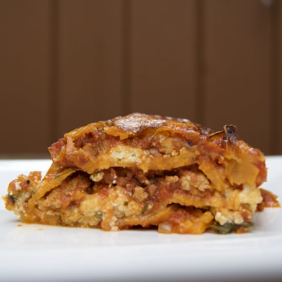 Sweet Potato Lasagna