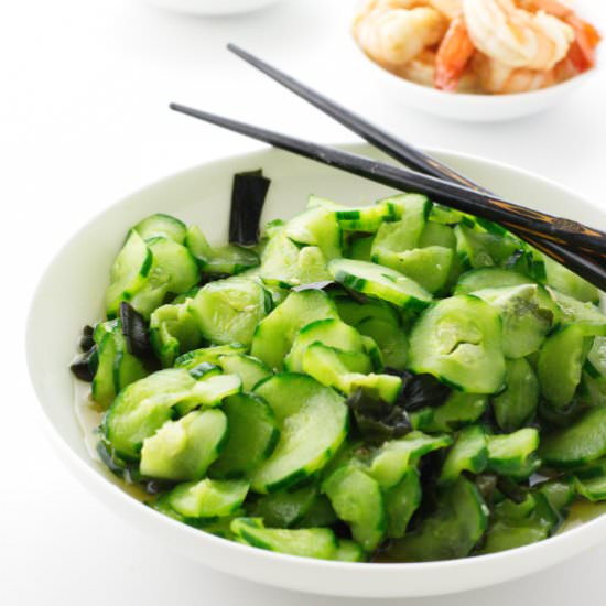 Japanese Cucumber Salad