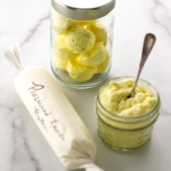 Preserved Lemon Butter