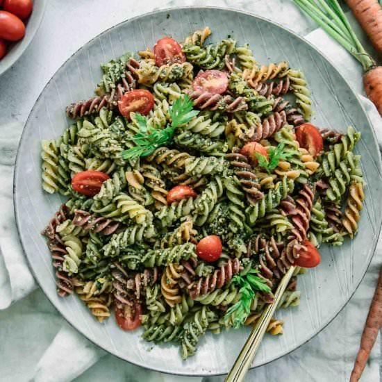 Carrot Top Pasta