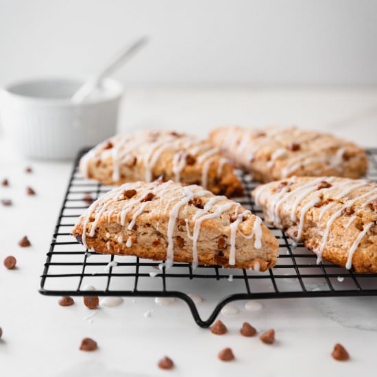 Cinnamon Chip Scones