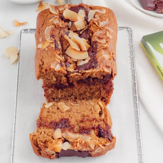 Macadamia Nut Banana Bread