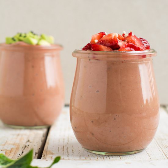 Strawberry Avocado Smoothie