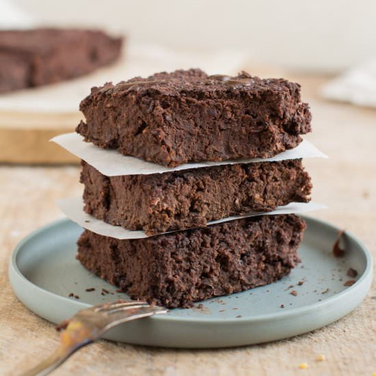 Vegan Beet Brownies [Oil-Free]