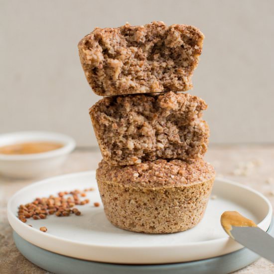 Savoury Sorghum Muffins