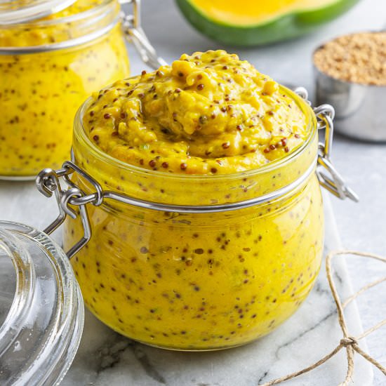 Mango Kasundi Mustard