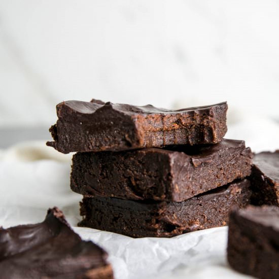 Raw Chocolate Brownies