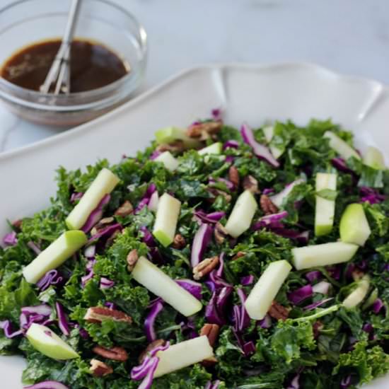 Kale Salad w/Oil Free Vinaigrette