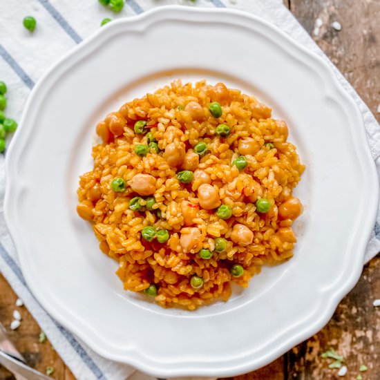 Stunning Spanish Rice