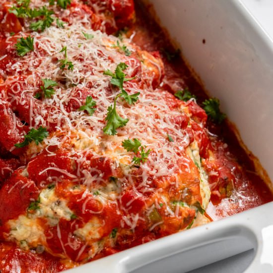 Spinach Ricotta Chicken